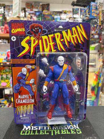 Marvel Legends Spider-Man Marvel’s Chameleon Figure (New)