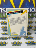 1992 TOPPS WCW UK Exclusive Micheal P Hayes #13 Trading Card