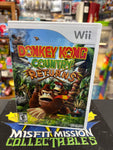 Nintendo Wii Donkey Kong Country Returns Game