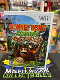 Nintendo Wii Donkey Kong Country Returns Game
