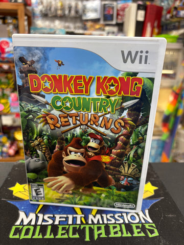 Nintendo Wii Donkey Kong Country Returns Game
