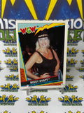 1992 TOPPS WCW UK Exclusive Missy Hyatt #31 Trading Card