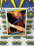 1992 TOPPS WCW UK Exclusive Arn Anderson #4 Trading Card
