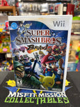 Nintendo Wii Super Smash Brothers Brawl Game
