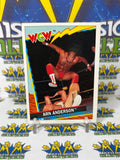 1992 TOPPS WCW UK Exclusive Arn Anderson #44 Trading Card