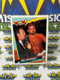1992 TOPPS WCW UK Exclusive Arn Anderson #33 Trading Card