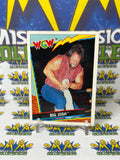 1992 TOPPS WCW UK Exclusive Big Josh #36 Trading Card