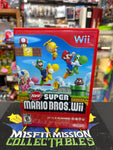 Nintendo Wii New Super Mario Bros. Wii Game