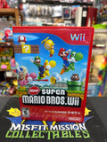 Nintendo Wii New Super Mario Bros. Wii Game