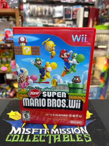 Nintendo Wii New Super Mario Bros. Wii Game