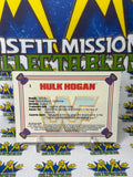 1991 WWF Classic Games Hulk Hogan #1 Trading Card