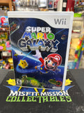 Nintendo Wii Super Mario Galaxy Game