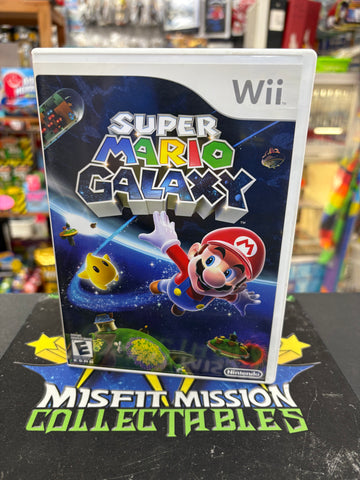 Nintendo Wii Super Mario Galaxy Game