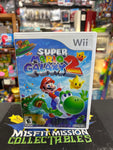 Nintendo Wii Super Mario Galaxy 2 Game