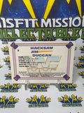 1991 WWF Classic Games Hacksaw Jim Duggan #6 Trading Card