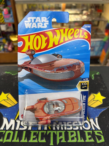 2024 Hot Wheels HW Screen Time Star Wars X-34 Landspeeder (New)