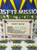 1991 WWF Classic Games Nasty Boys #23 Trading Card