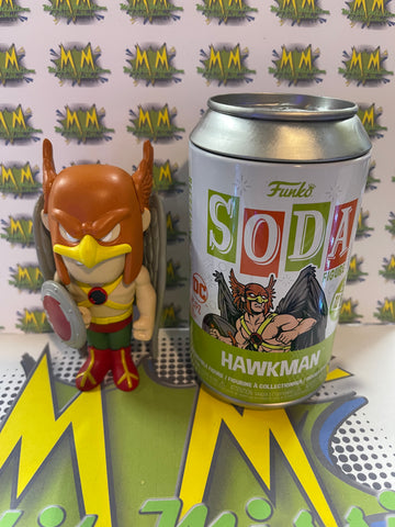 2022 Funko Pop Soda DC Comics Hawkman Figure