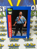 1991 WWF Classic Games Big Boss Man #25 Trading Card