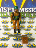 Vintage Hasbro 1984 GI Joe Road Block Figure