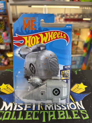 2017 Hot Wheels HW Screen Time Grumobile (New)