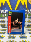 1991 WWF Classic Games Barbarian #27 Trading Card
