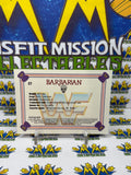 1991 WWF Classic Games Barbarian #27 Trading Card