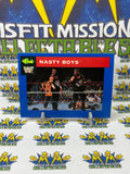 1991 WWF Classic Games Nasty Boys #28 Trading Card