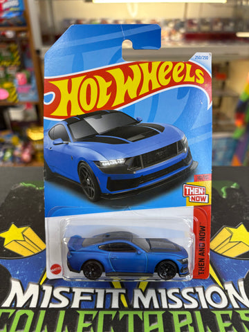 2021 Hot Wheels Then And Now Ford Mustang Dark Horse (New)