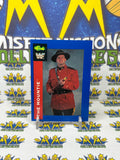 1991 WWF Classic Games The Mountie #32 Trading Card