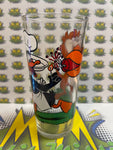 Vintage 1976 Looney Tunes Daffy Duck & Tazmanian Devil Taz Dynamite Pepsi Glass Cup