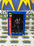 1991 WWF Classic Games General Adnan #34 Trading Card