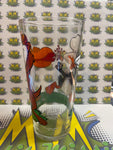 Vintage 1976 Looney Tunes Daffy Duck & Tazmanian Devil Taz Dynamite Pepsi Glass Cup