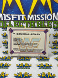 1991 WWF Classic Games General Adnan #34 Trading Card