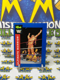 1991 WWF Classic Games Ultimate Warrior #36 Trading Card