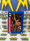 1991 WWF Classic Games Hacksaw Jim Duggan #38 Trading Card