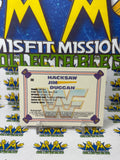 1991 WWF Classic Games Hacksaw Jim Duggan #38 Trading Card