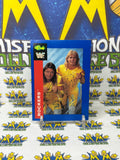 1991 WWF Classic Games The Rockers #44 Trading Card