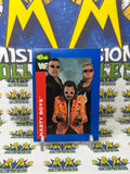 1991 WWF Classic Games Nasty Boys #57 Trading Card