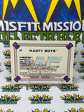 1991 WWF Classic Games Nasty Boys #57 Trading Card