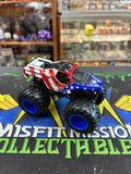 Hot Wheels Monster Jam Stars and Stripes Collection Soldier Fortune 1:64 Truck