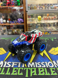 Hot Wheels Monster Jam Stars and Stripes Collection Soldier Fortune 1:64 Truck