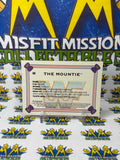 1991 WWF Classic Games The Mountie #66 Trading Card