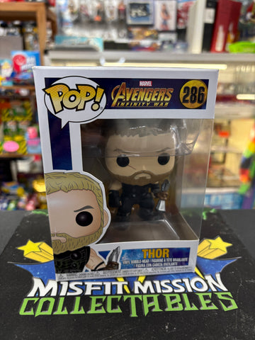 Funko Pop Marvel Avengers Infinity War 286 Thor (New)