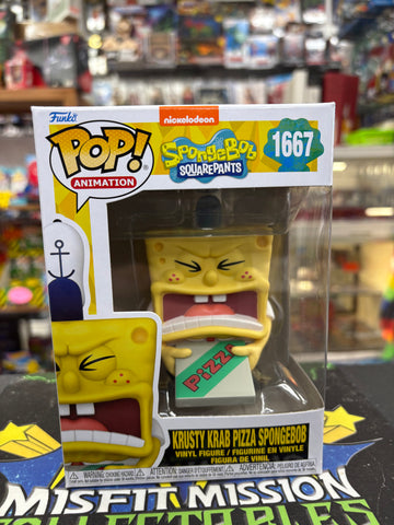 Funko Pop Animation 1667 Sponge Bob Square Pants (New)
