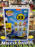 Funko Pop Animation 1667 Sponge Bob Square Pants (New)