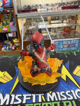 2015 Loot Crate Exclusive Q-Fig Dead Pool Statue