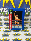 1991 WWF Classic Games Hacksaw Jim Duggan #72 Trading Card