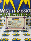 1991 WWF Classic Games Hacksaw Jim Duggan #72 Trading Card