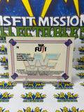 1991 WWF Classic Games Mr. Fuji #76 Trading Card